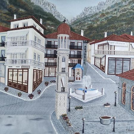 Athenais Central By Olympus Pantheon Litochoro Exterior foto