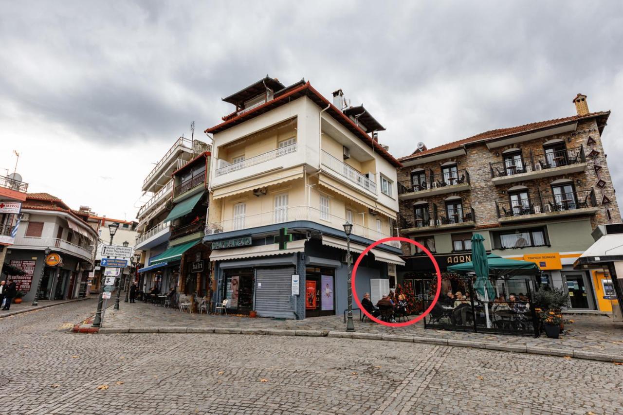 Athenais Central By Olympus Pantheon Litochoro Exterior foto