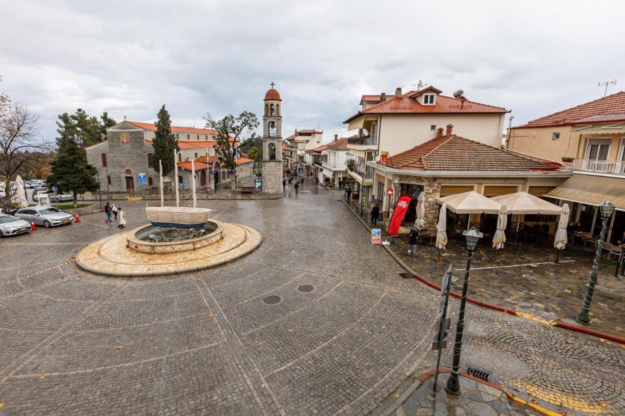 Athenais Central By Olympus Pantheon Litochoro Exterior foto